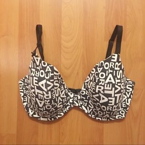 Graphic Victoria's Secret bra